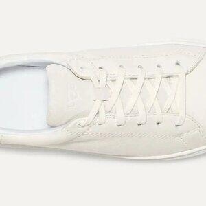 UGG Mens Baysider White Fashion Sneaker Size 14